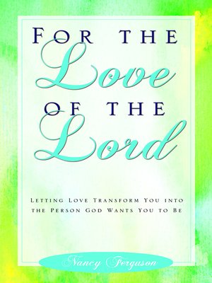 cover image of For the Love of the Lord